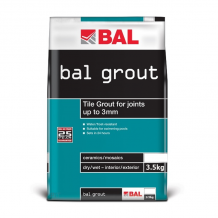 BAL Wall Grout 3.5kg Bag (Choice of Colour)